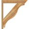 Ekena Millwork Funston Traditional Rough Sawn Outlooker, Western Red Cedar, 6"W x 36"D x 40"H OUT06X36X40FST01RWR - alternate 4